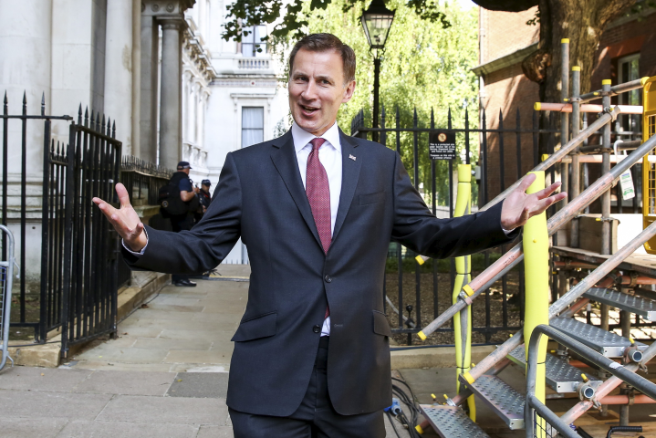 Jeremy Hunt, Chancelier de l'Echiquier du Royaume - Uni - /ZUMA Press/ZUMA/REA