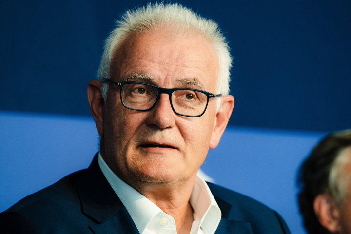 Daniel Baal (Photo de Laurent Le Crabe / Hans Lucas / Hans Lucas via AFP)