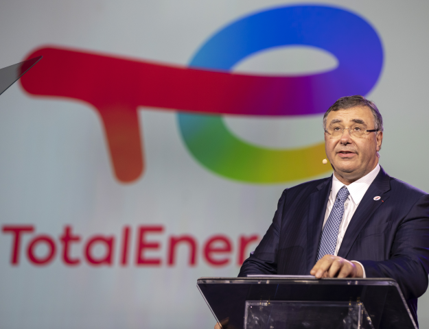 Patrick Pouyanné, le président-directeur général de TotalEnergies - Marc MORRISON/REDUX-REA