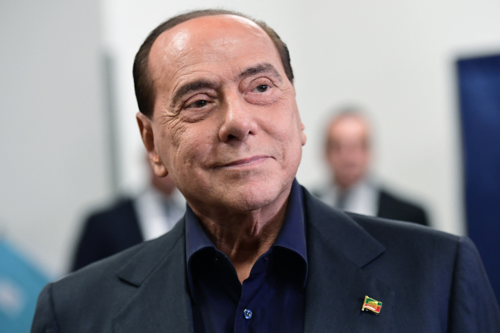 Silvio Berlusconi - Miguel MEDINA / AFP