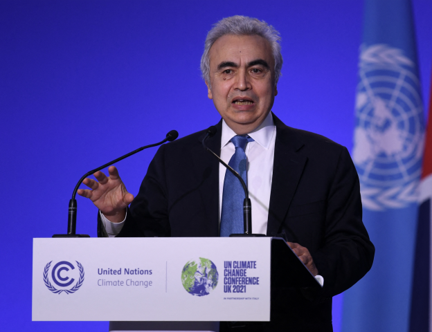 Fatih Birol. Daniel LEAL / AFP