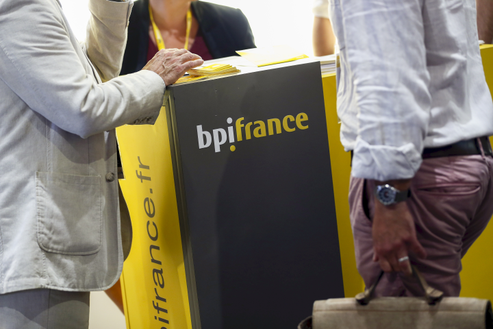 Bpifrance (©Franck CRUSIAUX/REA)