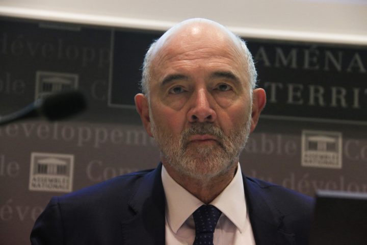 Pierre Moscovici, Premier président de la Cour des comptes - QUENTIN DE GROEVE / Hans Lucas / Hans Lucas via AFP