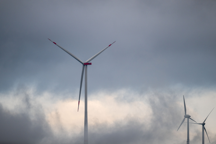 Eolienne en Allemagne - Pia Bayer / dpa Picture-Alliance via AFP