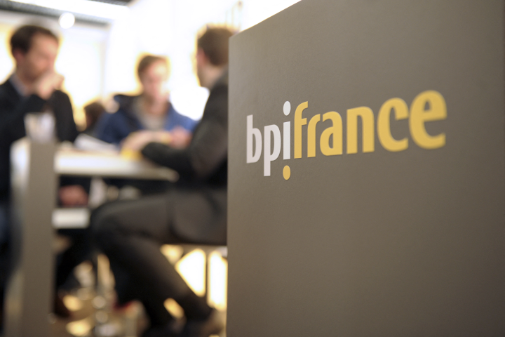 -5000 entreprises sont présentes dans les fonds dans lesquels la BPI est exposée, représentant 13 milliards d’euros d’actifs sous gestion. (Photo by ERIC PIERMONT / AFP)