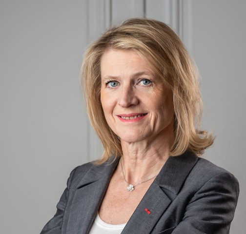Sophie Paturle, la présidente de France Invest