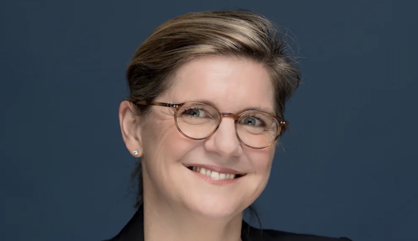 Audrey Louail, présidente de CroissancePlus (©CroissancePlus)