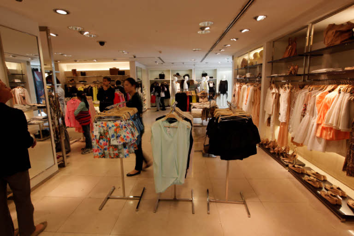 Zara - magasin - consommation - vêtements