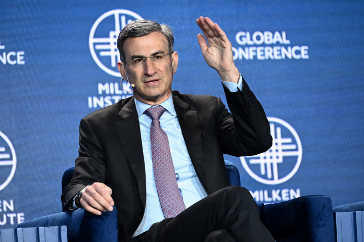 Peter Orszag sera le nouveau directeur général de Lazard à compter du 1er octobre. (Photo by Patrick T. Fallon / AFP)