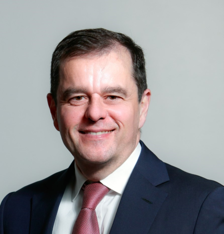 Emmanuel Goldstein, le directeur général de Morgan Stanley France - Mark Davies