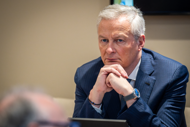 Le ministre de l'Economie et des Finances, Bruno Le Maire ©(Photo by Xose Bouzas / Hans Lucas / Hans Lucas via AFP)