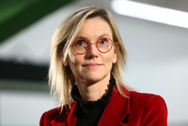 Agnes Pannier-Runacher, ministre de la Transition énergétique (©Photo by Thomas SAMSON / AFP)