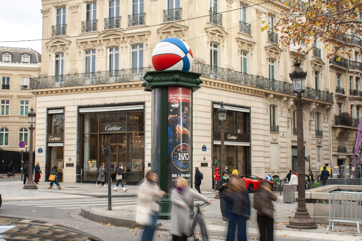 Colonne Morris® - Paris - Crédits : JCDecaux