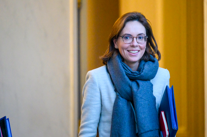 Amélie de Montchalin - Photo par ERIC BERACASSAT / HANS LUCAS / HANS LUCAS VIA AFP