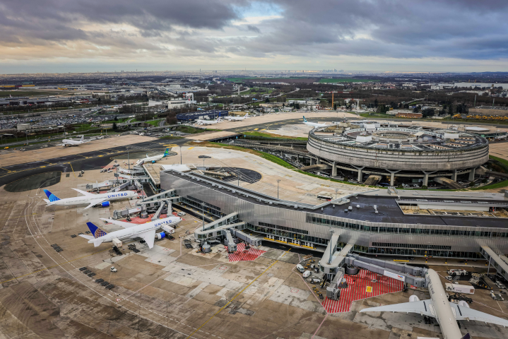 Aéroport de Roissy Charles de Gaulle, Groupe ADP - Laurent GRANDGUILLOT/REA