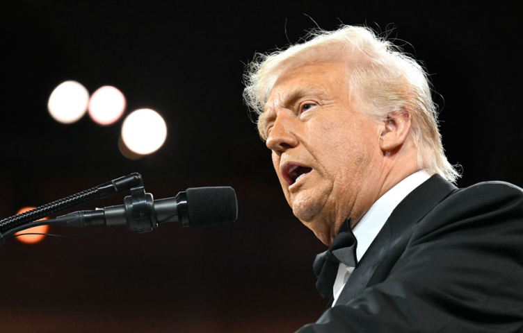 Donald Trump, président des Etats-Unis -SAUL LOEB / AFP