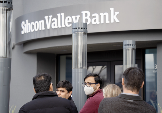  Silicon Valley Bank.Li Jianguo/XINHUA-REA/XINHUA-REA