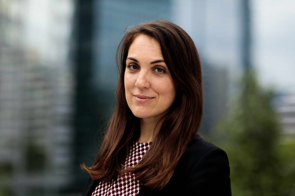 Ines Omri est promue responsable « deal opérations et exécution » chez KPMG France (©KPMG)