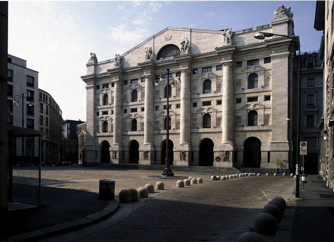 Bourse de Milan (©Enzo LOMONACO/ROPI-REA)