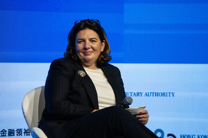 Valérie Baudson (Photo by Vernon Yuen / NurPhoto / NurPhoto via AFP)