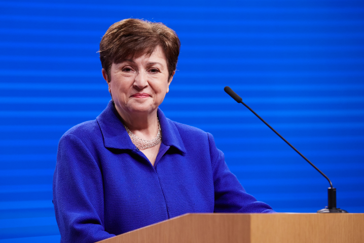 Kristalina Georgieva, directrice générale du FMI (EUC/ROPI-REA)