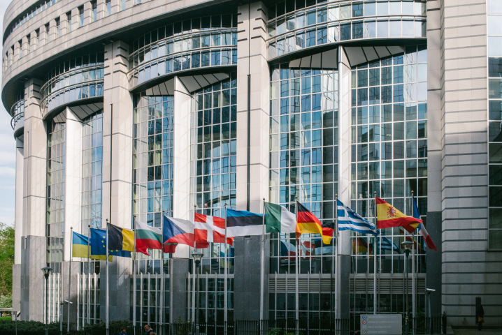 parlement européen (Photo by Herv� Chatel / Hans Lucas via AFP)