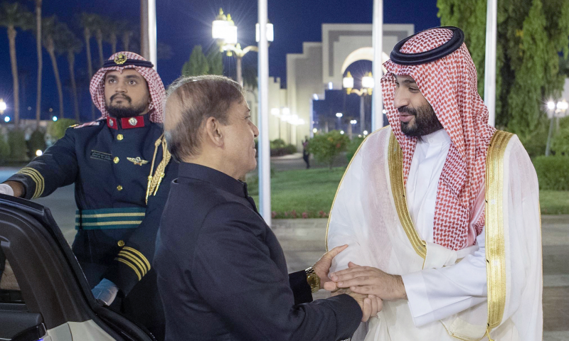 Mohammed ben Salmane, prince héritier d'Arabie saoudite. Bandar AL-JALOUD / Saudi Royal Palace / AFP
