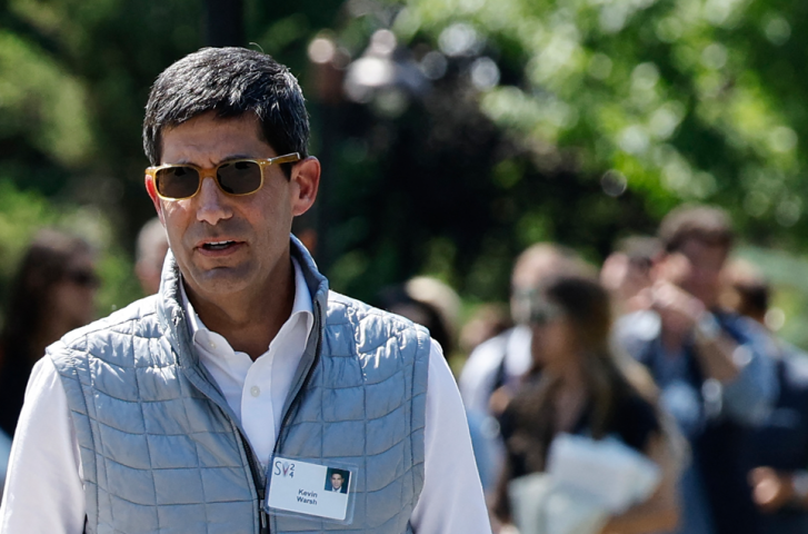 Kevin Warsh - Photo par KEVORK DJANSEZIAN / GETTY IMAGES NORTH AMERICA / AFP