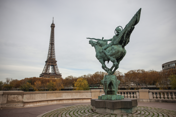 Daily Life In Paris, France