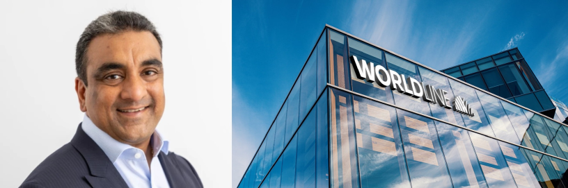 Srikanth Seshadri, le nouveau directeur financier de Worldline depuis le 8 septembre