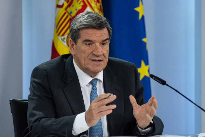 Jose Luis Escriva, ministre de la Transition numérique et de la Fonction publique d’Espagne - FRANCESCO MILITELLO MIRTO Nur Photo Nur Photo via AFP