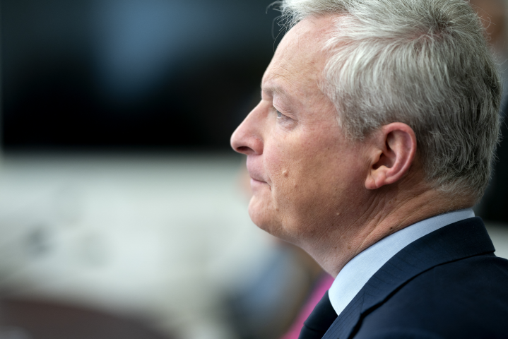 Bruno Le Maire, ministre de l'Economie et des Finances - Stefani Reynolds / AFP

