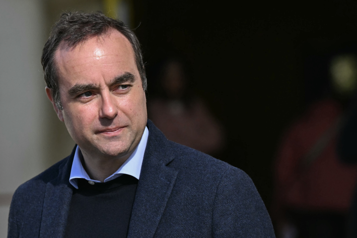 Sébastien Lecornu, Premier ministre - Photo par MARTIN LELIEVRE / POOL / AFP