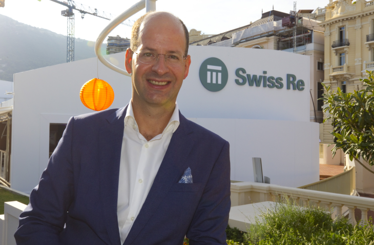 Jerome Jean Haegeli, Group Chief Econonomist chez Swiss Re / Mandoga Media / DPA via ZUMA Press