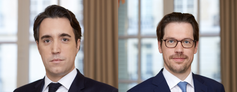 Matthieu Brochier et Nicolas Mennesson (Darrois)