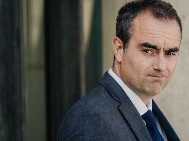 Sébastien Lecornu, Premier ministre - Photo par BASTIEN OHIER / HANS LUCAS / HANS LUCAS VIA AFP