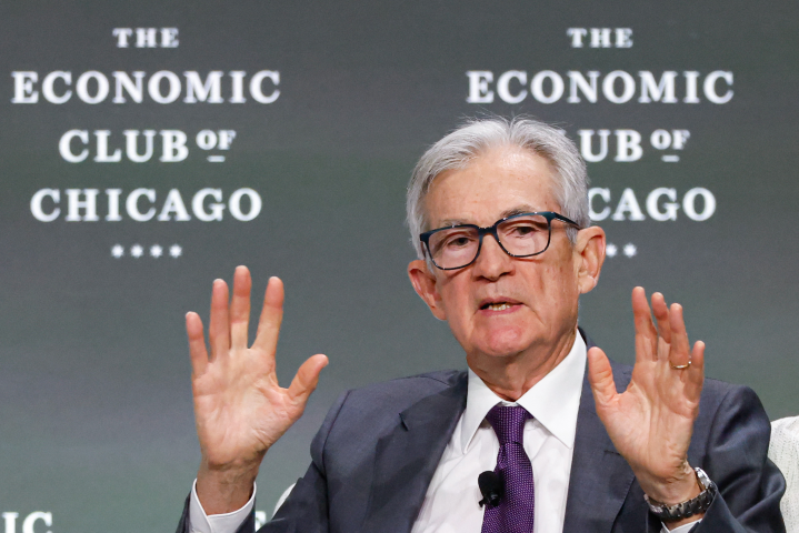 Jerome Powell, président de la Fed - KAMIL KRZACZYNSKI / AFP