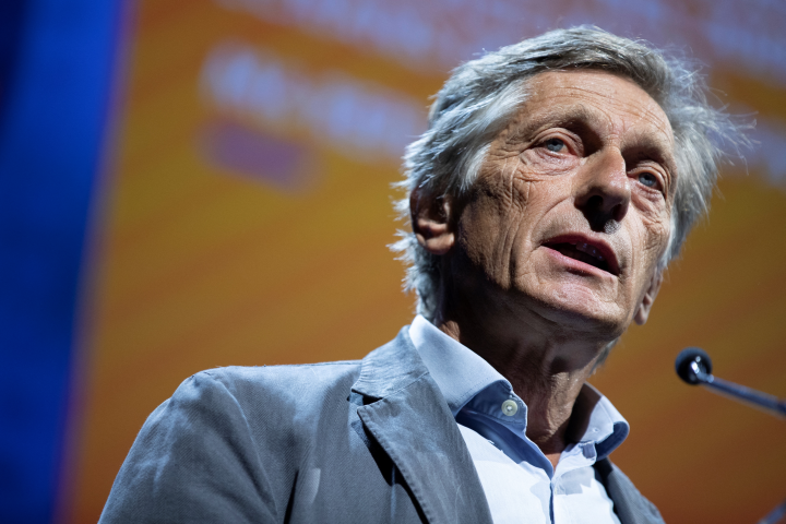 Nicolas de Tavernost (Photo by Thomas SAMSON / AFP)