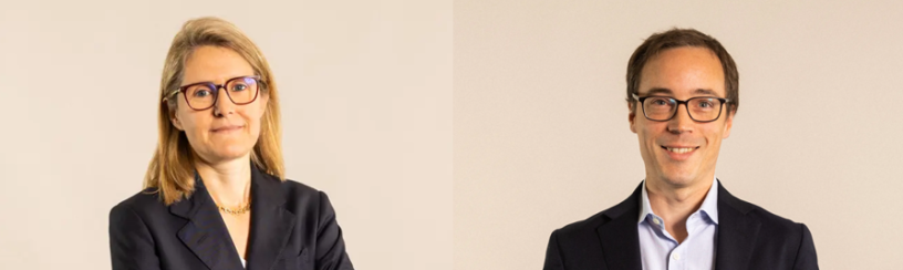 Florence Pisani et Emile Gagna - DR