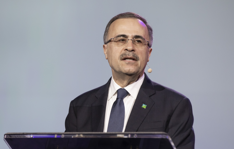 Amin H. Nasser, President & CEO, Saudi Aramco (Marc Morrison/REDUX-REA)