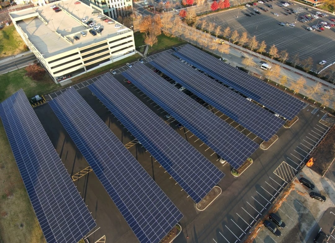 Solarisation de site (©TotalEnergies)