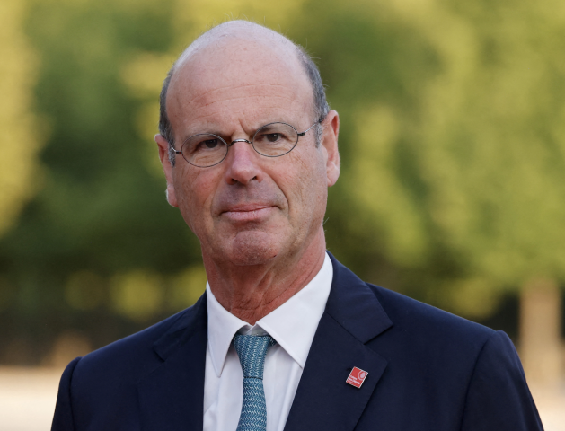 Eric Lombard, Directeur général de la Caisse des Dépôts - Ludovic MARIN / POOL / AFP