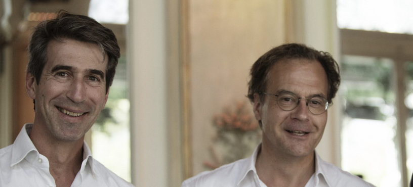 Charles Letourneur et Guillaume Aubin