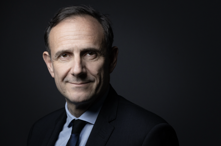 Olivier Sichel - JOEL SAGET / AFP