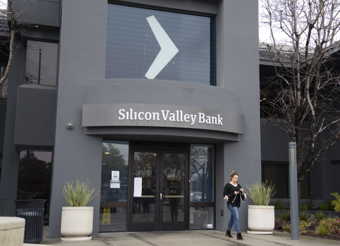 U.S.-CALIFORNIA-SILICON VALLEY BANK-CLOSING - Li Jianguo/XINHUA-REA/XINHUA-REA