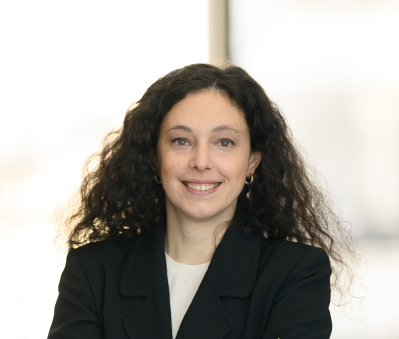 Carole Vachet, directrice générale adjointe de Crédit Agricole Transitions & Énergies