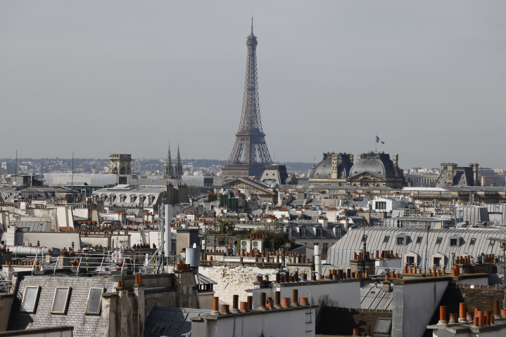 Paris (Photo by Ludovic MARIN / AFP)