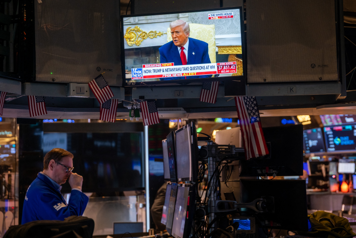 Le président américain Donald Trump. Photo by SPENCER PLATT / GETTY IMAGES NORTH AMERICA / Getty Images via AFP