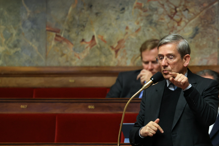 Charles de Courson (Photo : Alain JOCARD / AFP)