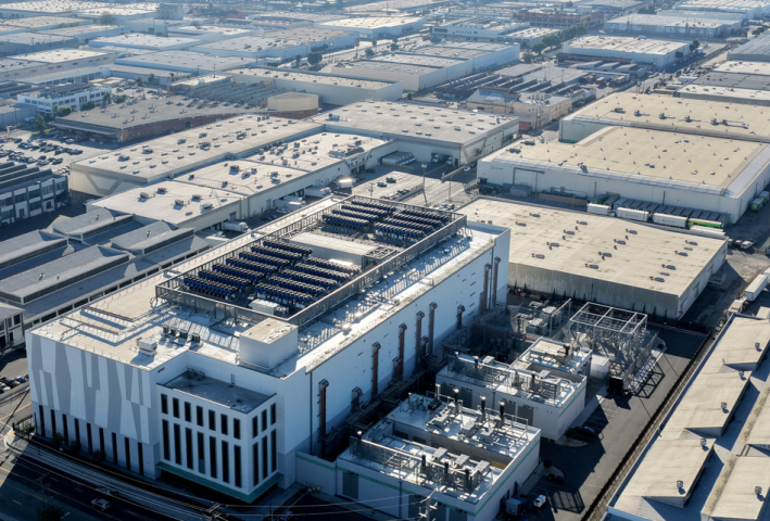 Centre de données en Californie - MARIO TAMA / GETTY IMAGES NORTH AMERICA / Getty Images via AFP